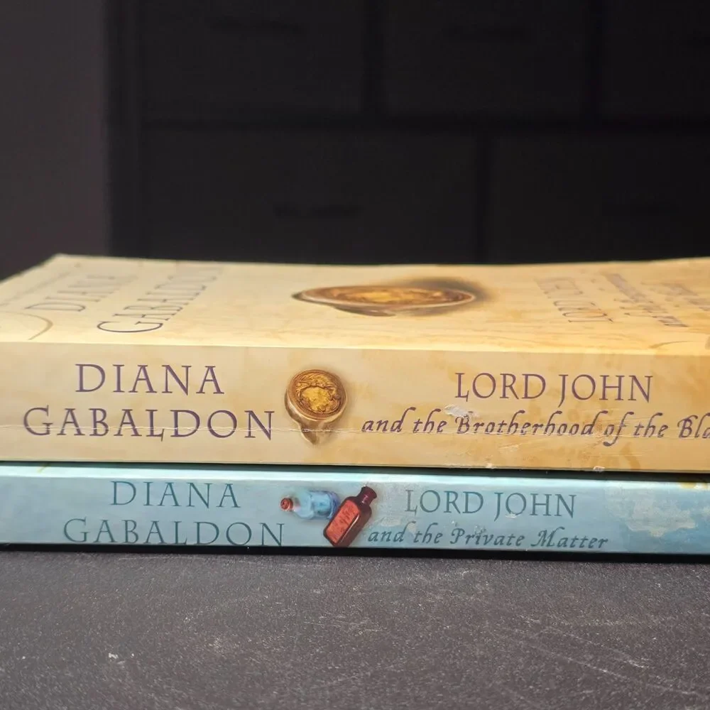 Diana Gabaldon Bundle of 2 Lord John Paperback - Picture 4 of 5